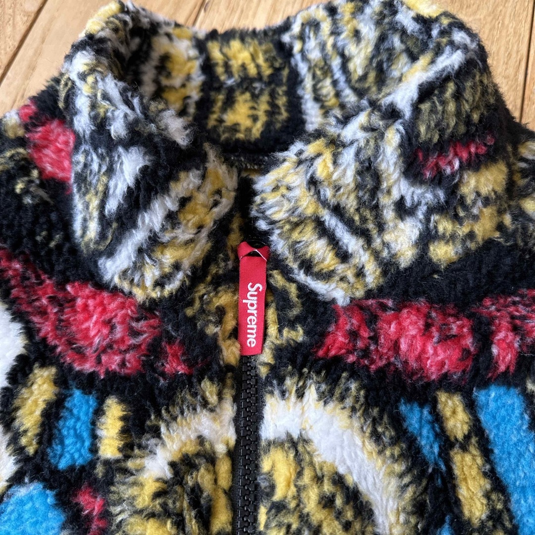 Supreme Saint Michael Fleece Jacket Supreme Saint Michael Fleece Jacket