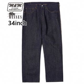 エムアンドエム(M&M)のエムアンドエム　マシス　M&M×MASSES DENIM 34 デニム(デニム/ジーンズ)