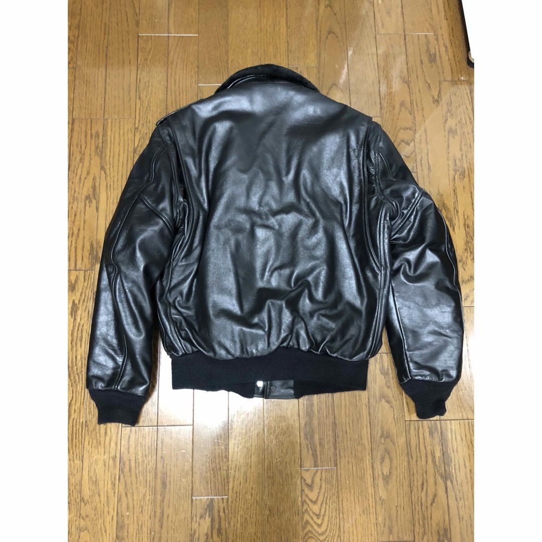70s ゴールデンフリース G-1レザー極美品 サイズ40の通販 by くれいほ's shop|ラクマ 70s ゴールデンフリース G-1レザー極美品 サイズ40の通販 by くれいほ's shop|ラクマ