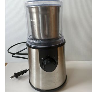 ★美品★コーヒーミル 電動コーヒーミル コーヒーグラインダ 3段階調節モーター(電動式コーヒーミル)