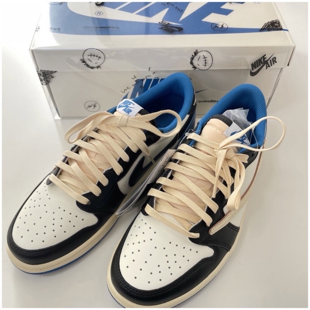 Jordan Brand（NIKE）(ジョーダン)のTravis Scott × Fragment × Nike AirJordan メンズの靴/シューズ(スニーカー)の商品写真