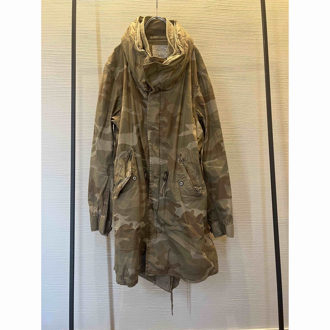 00s archive goa super rare coat jacketミリタリージャケット