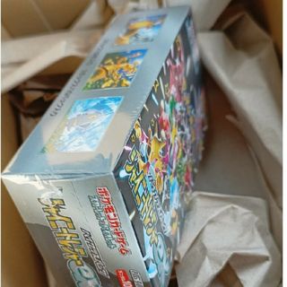 ポケモンカード　シュリンク　シャイニートレジャーex　未開封(Box/デッキ/パック)