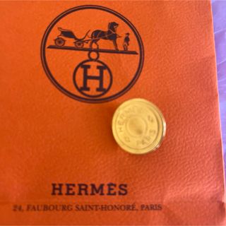 エルメス(Hermes)のHERMES エルメス　セリエ　イヤリング　片方のみ(イヤリング)