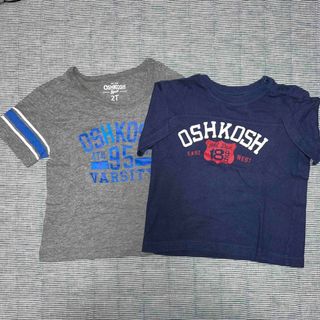 オシュコシュ(OshKosh)の値下！オシュコシュ　キッズ　半そでTシャツ(Tシャツ/カットソー)