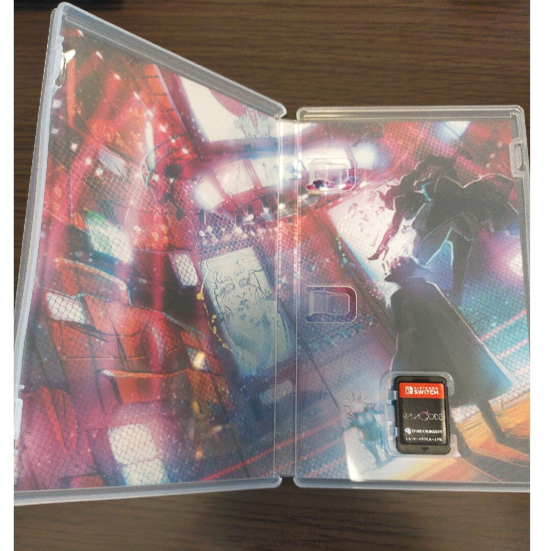 Spike Chunsoft(スパイクチュンソフト)の超探偵事件簿 レインコード エンタメ/ホビーのゲームソフト/ゲーム機本体(家庭用ゲームソフト)の商品写真