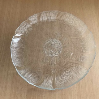 食器　大皿　ガラス皿(食器)