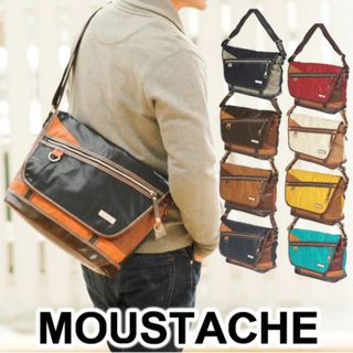 ハーヴェストレーベル(HARVEST LABEL)のムスタッシュ MOUSTACHE ショルダーバッグ VHW5534(ショルダーバッグ)