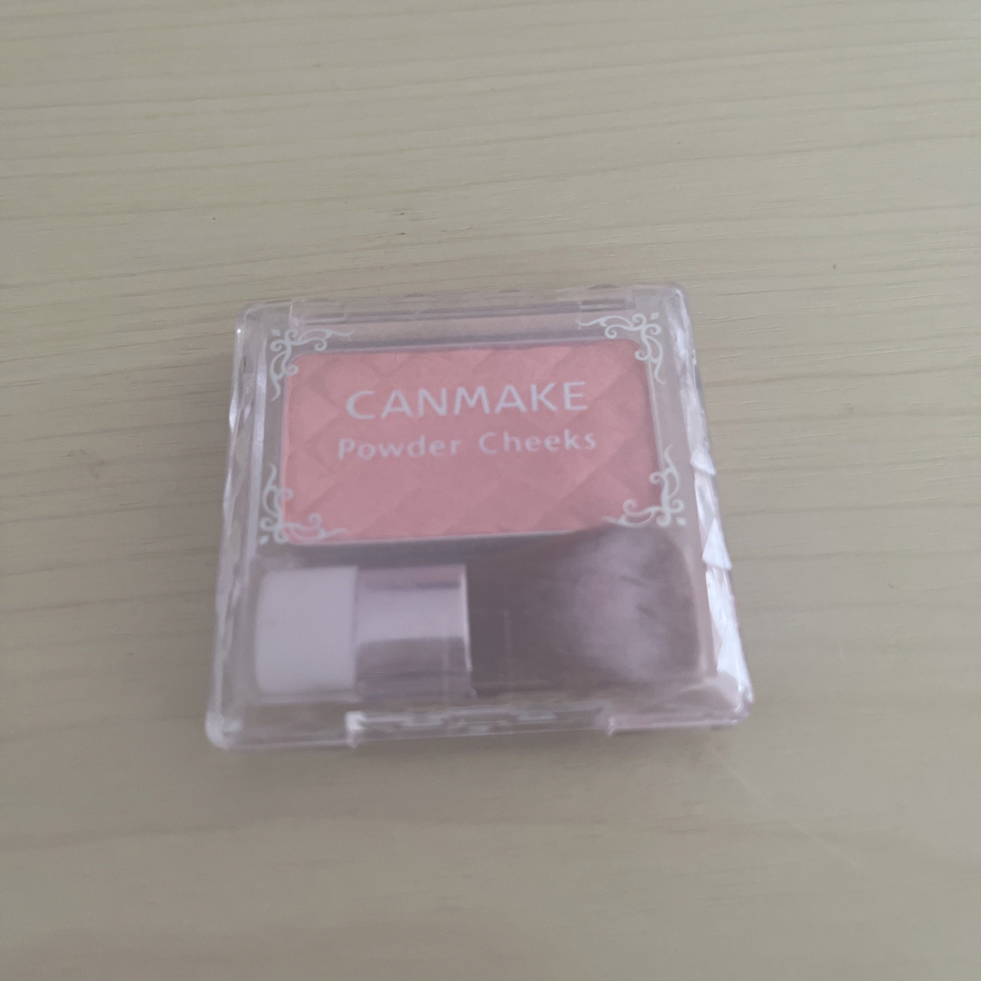 キャンメイク(CANMAKE) パウダーチークス ロリポップピンク PW20(1 コスメ/美容のベースメイク/化粧品(チーク)の商品写真
