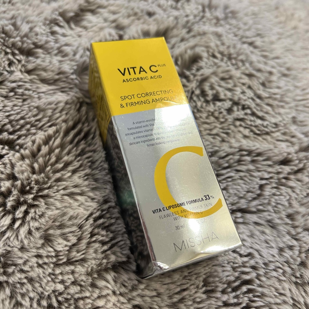 MISSHA(ミシャ)のMISSHA VITA C 30ml ミシャ ビタC コスメ/美容のスキンケア/基礎化粧品(美容液)の商品写真