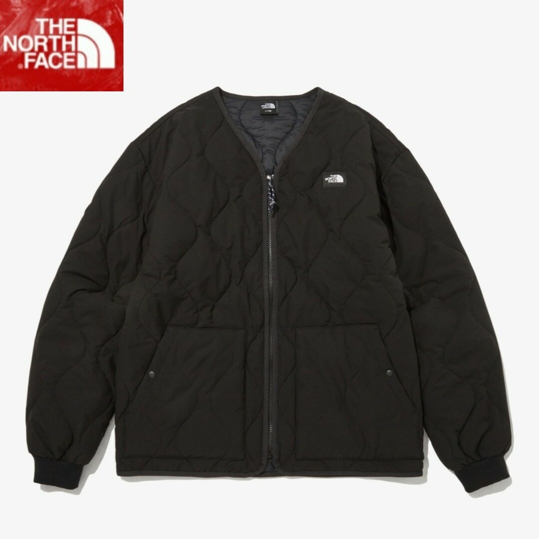 新品 THE NORTH FACE キルティング ジャケット カーディガン S