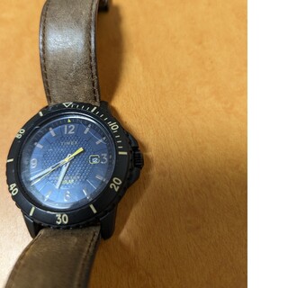 タイメックス(TIMEX)のTIMEX タイメックス　ガラティンソーラー　メンズ　腕時計ソーラー電池(腕時計(アナログ))
