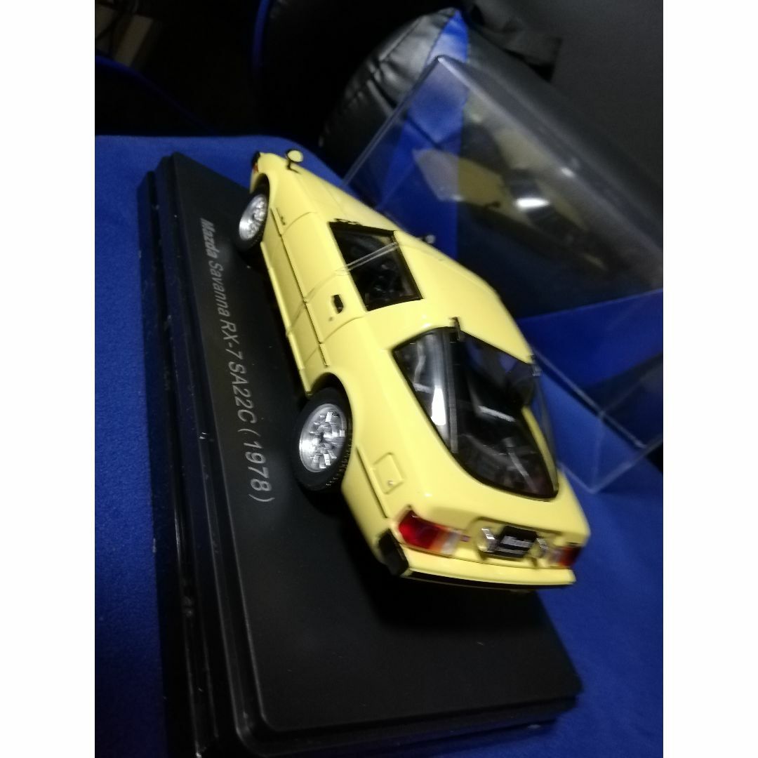 1/24国産名車コレクション(172) サバンナRX-7 SA22C(1978)の 1/24国産名車コレクション(172) サバンナRX-7 SA22C(1978)の