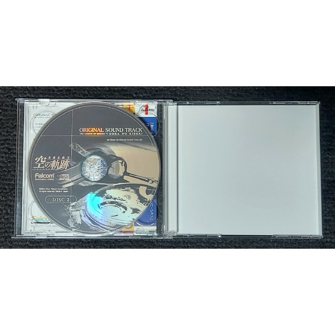 英雄伝説 空の軌跡FC オリジナルサウンドトラック エンタメ/ホビーのCD(ゲーム音楽)の商品写真