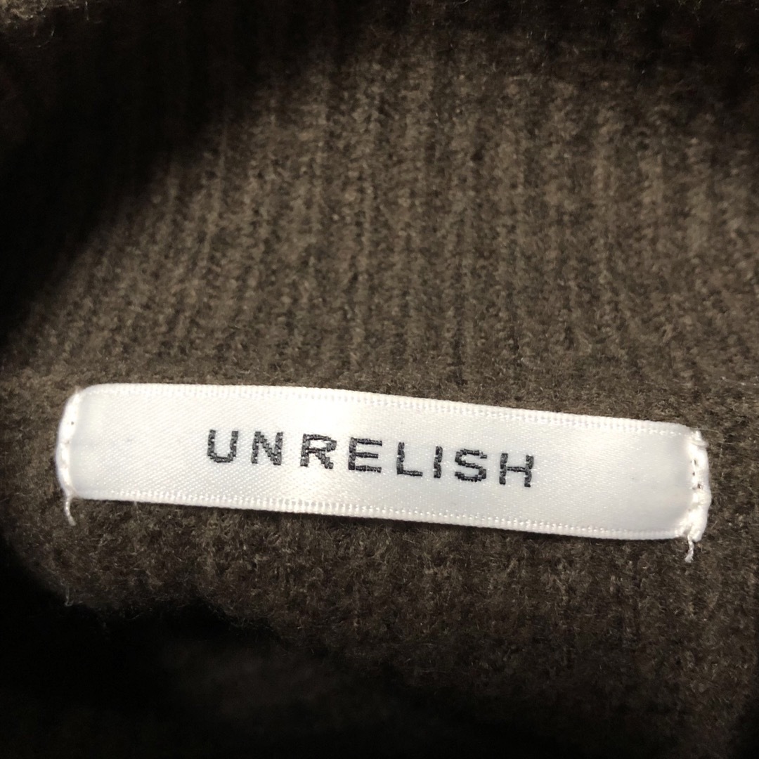 UNRELISH(アンレリッシュ)のUNRELISH ニット セーター レディースのトップス(ニット/セーター)の商品写真