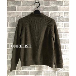 UNRELISH - UNRELISH ニット セーター