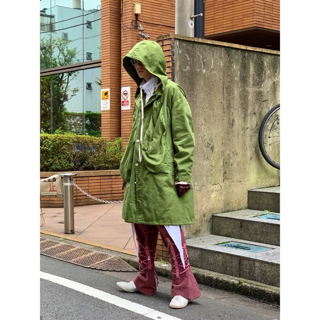 Namacheko 22aw SYRUS PARKA