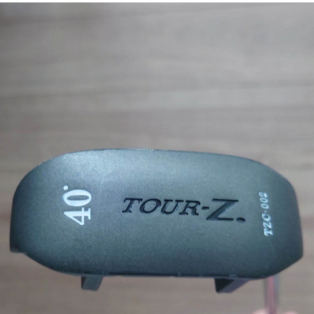 朝日ゴルフ(アサヒゴルフ)のTOUR Z チッパー 40°【朝日ゴルフ】 スポーツ/アウトドアのゴルフ(クラブ)の商品写真