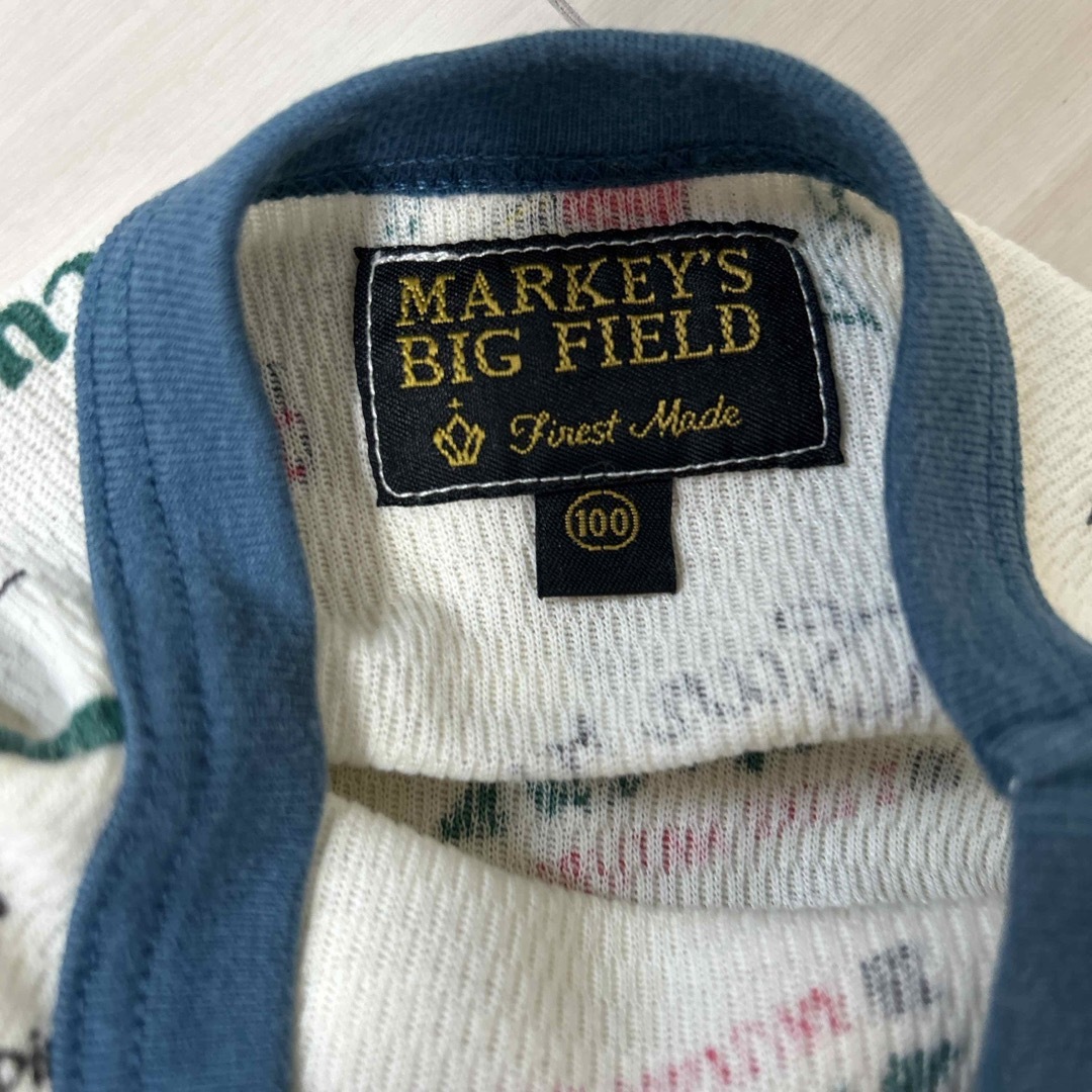 MARKEY'S(マーキーズ)のセットアップ キッズ/ベビー/マタニティのキッズ服男の子用(90cm~)(Tシャツ/カットソー)の商品写真