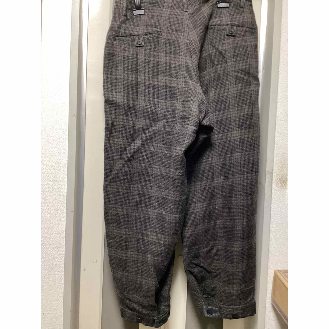 Y’s for men 23AW 墨染チェックツイードパンツ Y’s for men 23AW 墨染チェックツイードパンツ