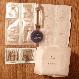 イプサ(IPSA)のIPSA/イプサザタイムリセットアクア+ターゲットエフェクト他サンプルセット☆(サンプル/トライアルキット)