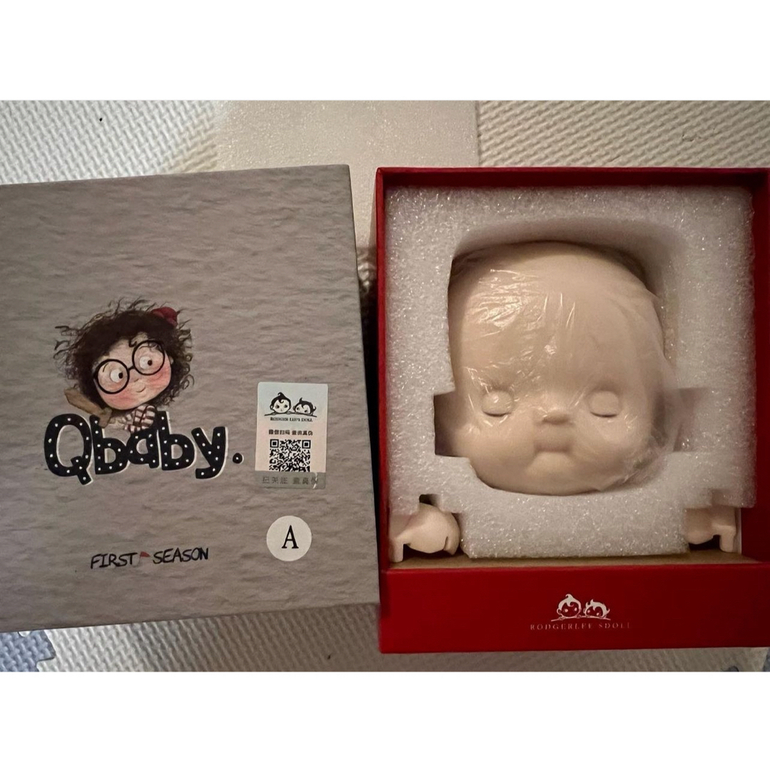 Qbaby ヘッド　qbabyqbaby