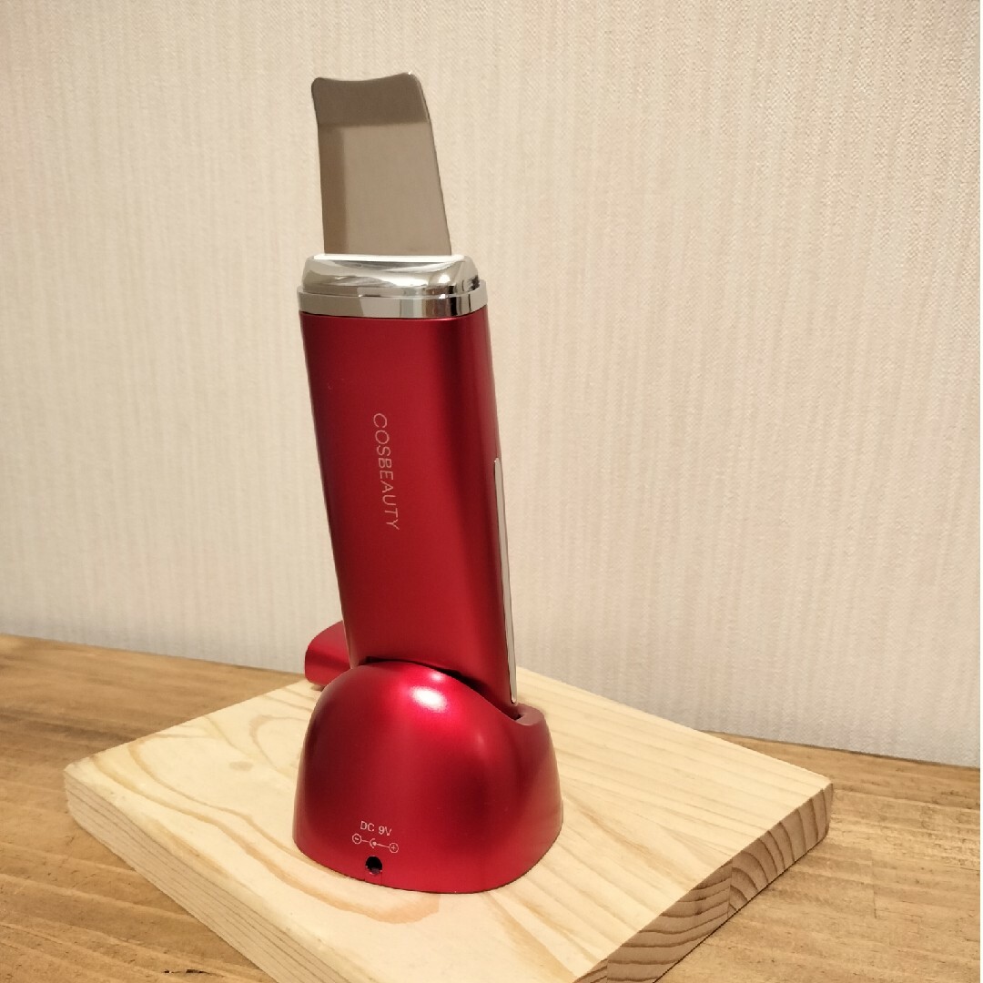 超音波美顔器 スマホ/家電/カメラの美容/健康(フェイスケア/美顔器)の商品写真