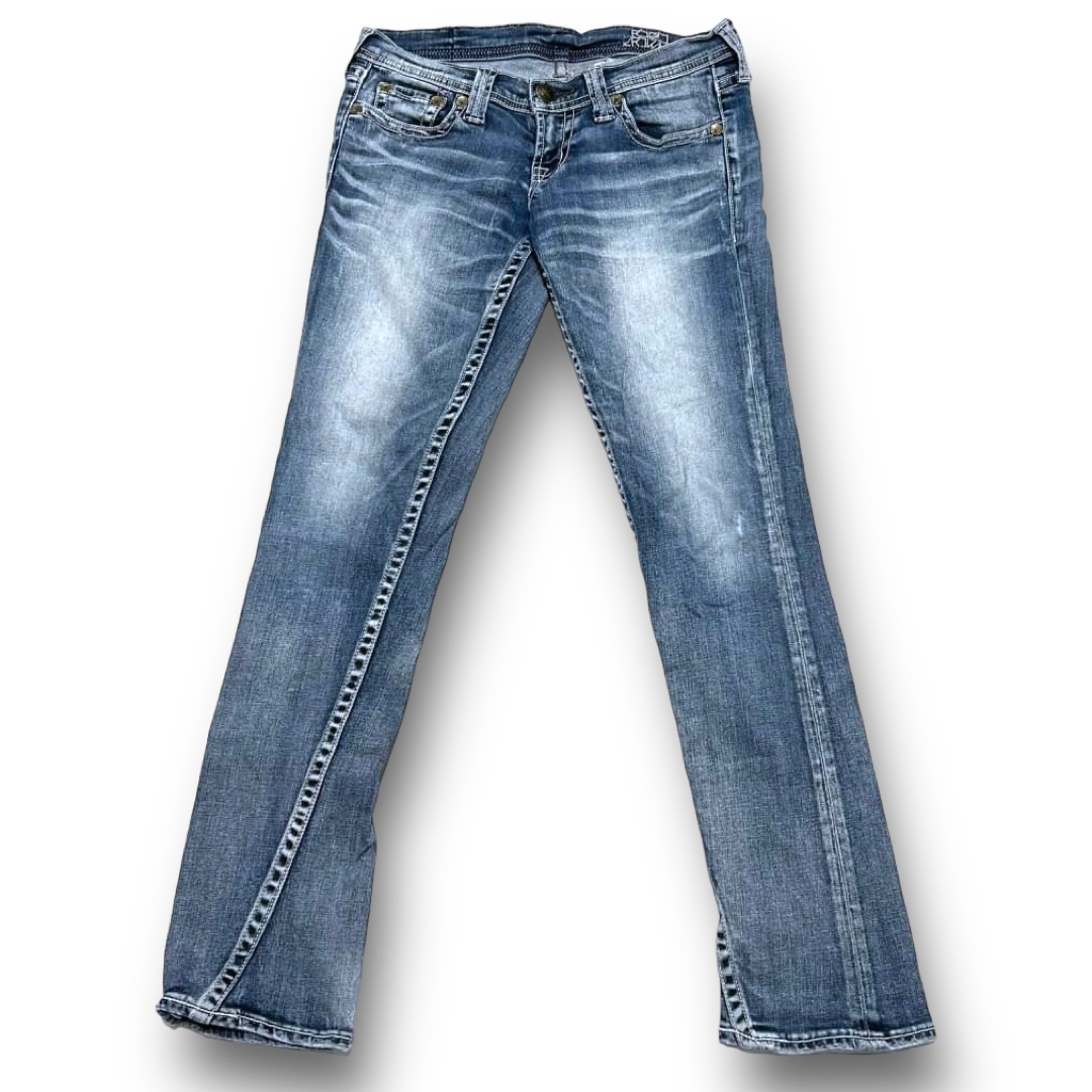 RODEO CROWNS - ロデオクラウンズ シューカット スリム ストレート