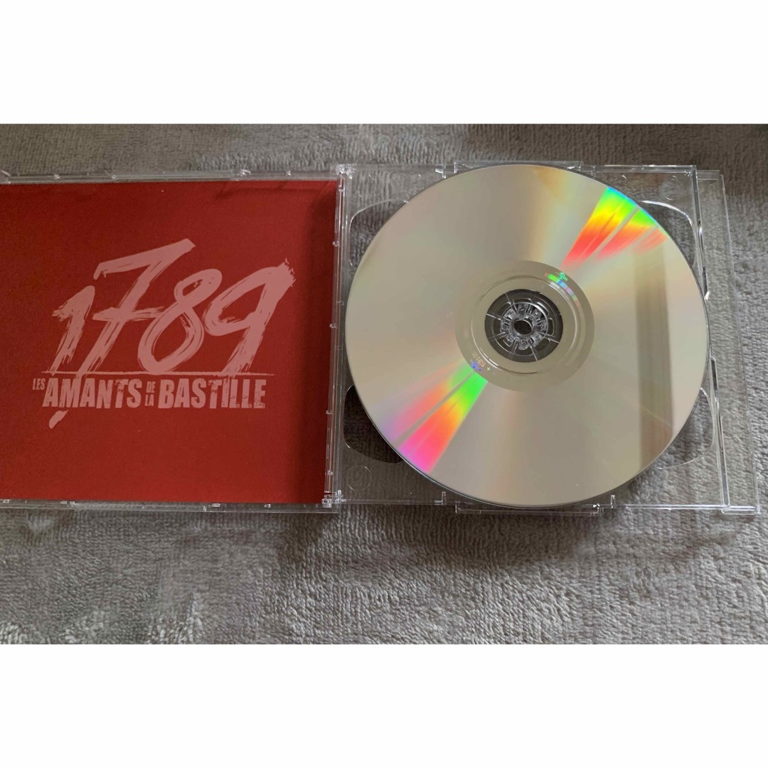 海外ミュージカルCD3種1789 オペラ座の怪人 ノートルダムの鐘 チケットの演劇/芸能(ミュージカル)の商品写真