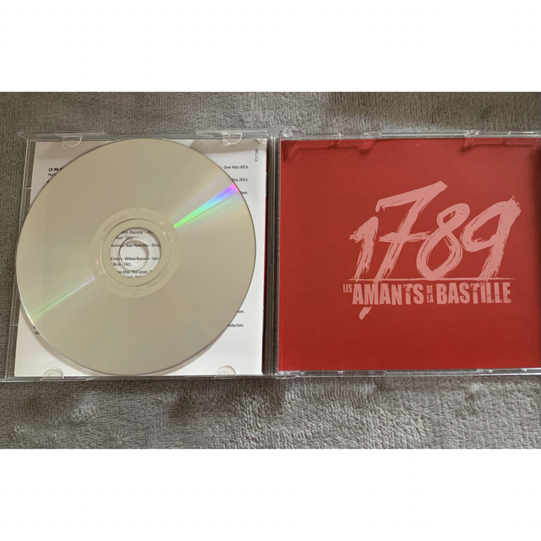 海外ミュージカルCD3種1789 オペラ座の怪人 ノートルダムの鐘 チケットの演劇/芸能(ミュージカル)の商品写真