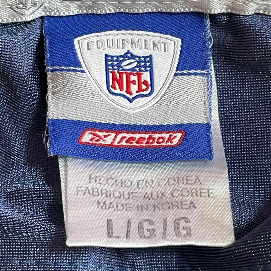 Reebok(リーボック)のReebok リーボック　NFLシアトル・シーホークス　ゲームシャツ　L メンズのトップス(Tシャツ/カットソー(半袖/袖なし))の商品写真