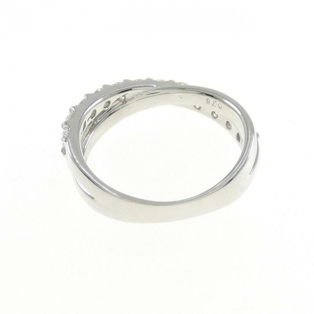 PT ダイヤモンド リング 0.75CT レディースのアクセサリー(リング(指輪))の商品写真