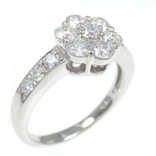 PT フラワー ダイヤモンド リング 1.00CT(リング(指輪))