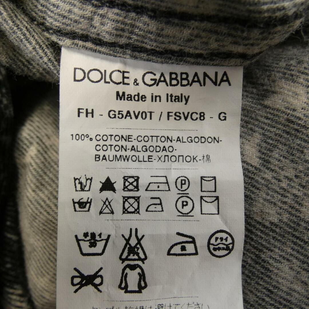 DOLCE&GABBANA(ドルチェアンドガッバーナ)のドルチェアンドガッバーナ DOLCE&GABBANA シャツ メンズのトップス(シャツ)の商品写真