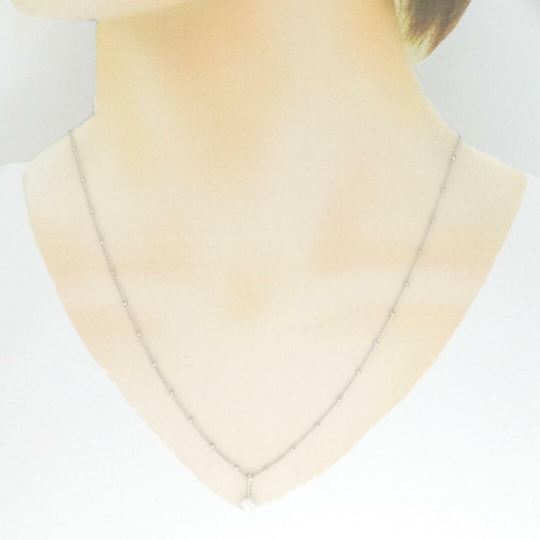 STAR JEWELRY(スタージュエリー)のスタージュエリー ダイヤモンド ネックレス 0.20CT レディースのアクセサリー(ネックレス)の商品写真
