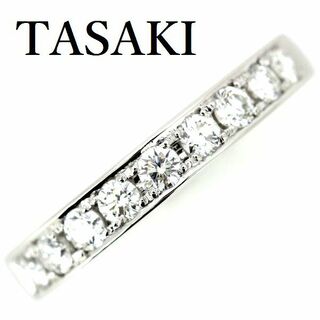 タサキ(TASAKI)のTASAKI ダイヤモンド 0.33ct リング Pt950 7号(リング(指輪))