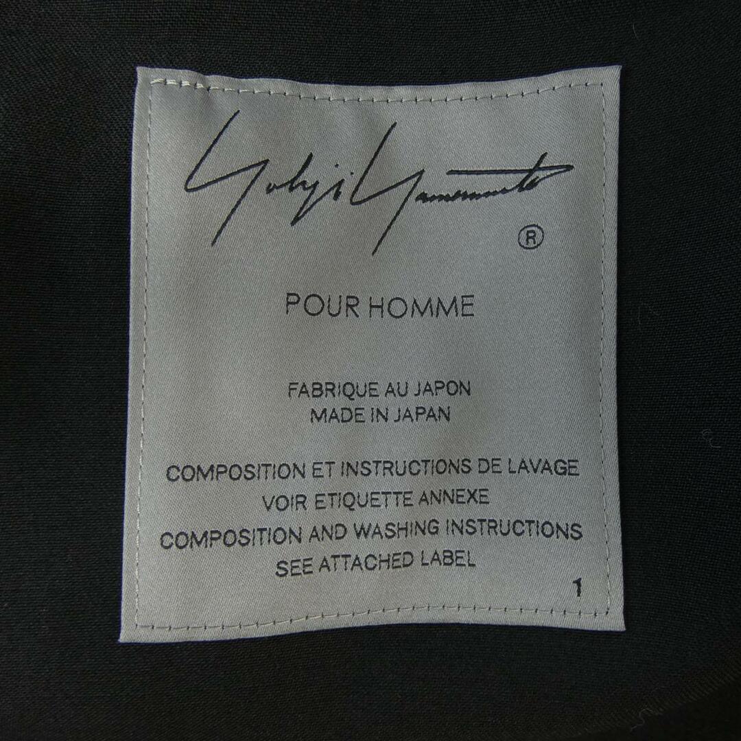 Yohji Yamamoto POUR HOMME(ヨウジヤマモトプールオム)のヨウジヤマモトプールオム YOHJIYAMAMOTO POURH ブルゾン メンズのジャケット/アウター(ブルゾン)の商品写真