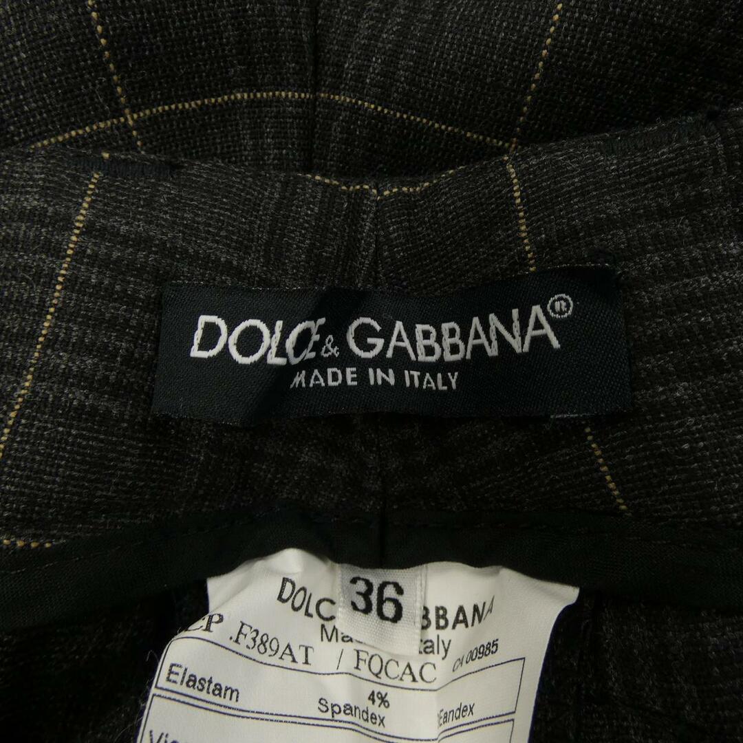 DOLCE&GABBANA(ドルチェアンドガッバーナ)のドルチェアンドガッバーナ DOLCE&GABBANA パンツ レディースのパンツ(その他)の商品写真