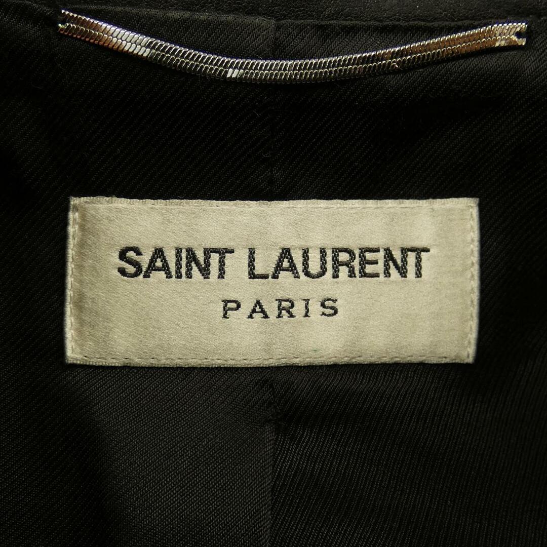 Saint Laurent(サンローラン)のサンローラン SAINT LAURENT レザージャケット メンズのジャケット/アウター(テーラードジャケット)の商品写真