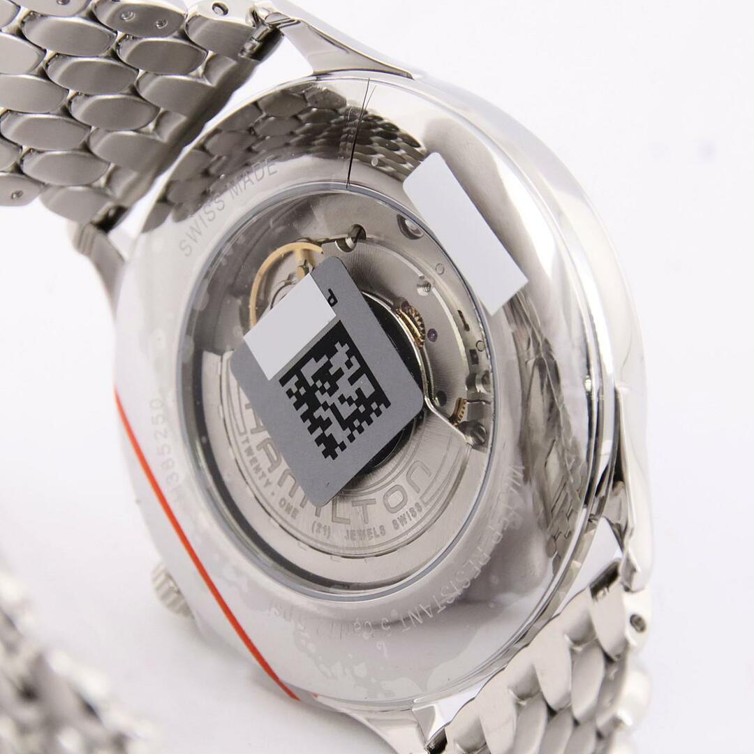 Hamilton(ハミルトン)の【新品】ハミルトン ジャズマスターシンラインオート H385250/H38525141 SS 自動巻 メンズの時計(腕時計(アナログ))の商品写真