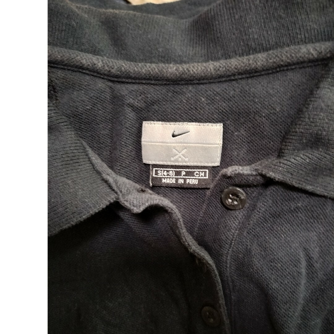 NIKE(ナイキ)のナイキ　ポロシャツ　半袖　黒　メンズ　S メンズのトップス(ポロシャツ)の商品写真