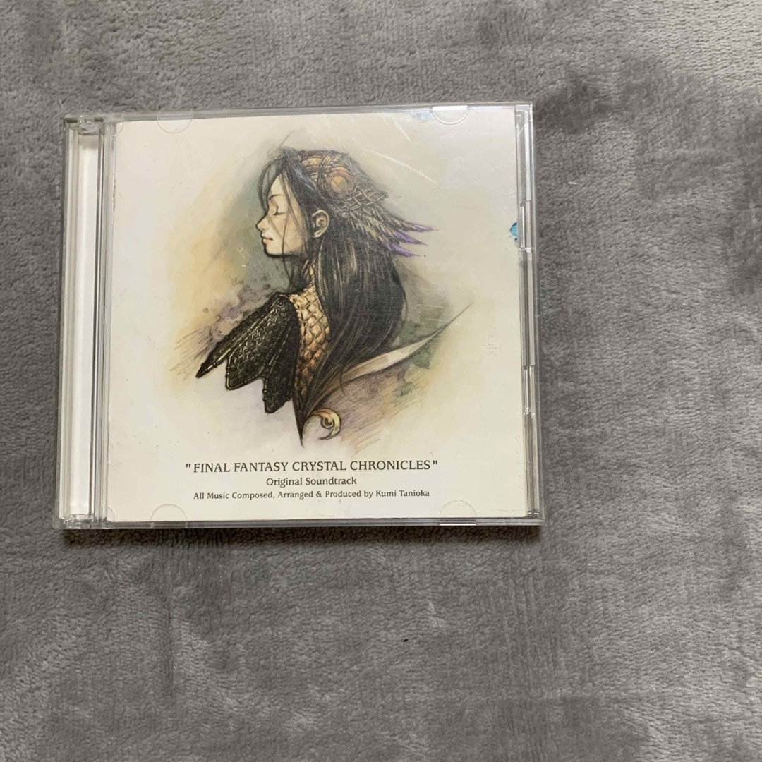 SQUARE ENIX(スクウェアエニックス)のファイナルファンタジークリスタルクロニクル　サウンドトラック エンタメ/ホビーのCD(ゲーム音楽)の商品写真