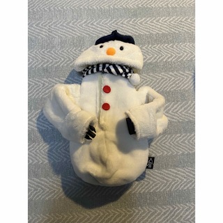 フェリシモ(FELISSIMO)のペットボトルホルダー・雪だるま⛄️(キャラクターグッズ)