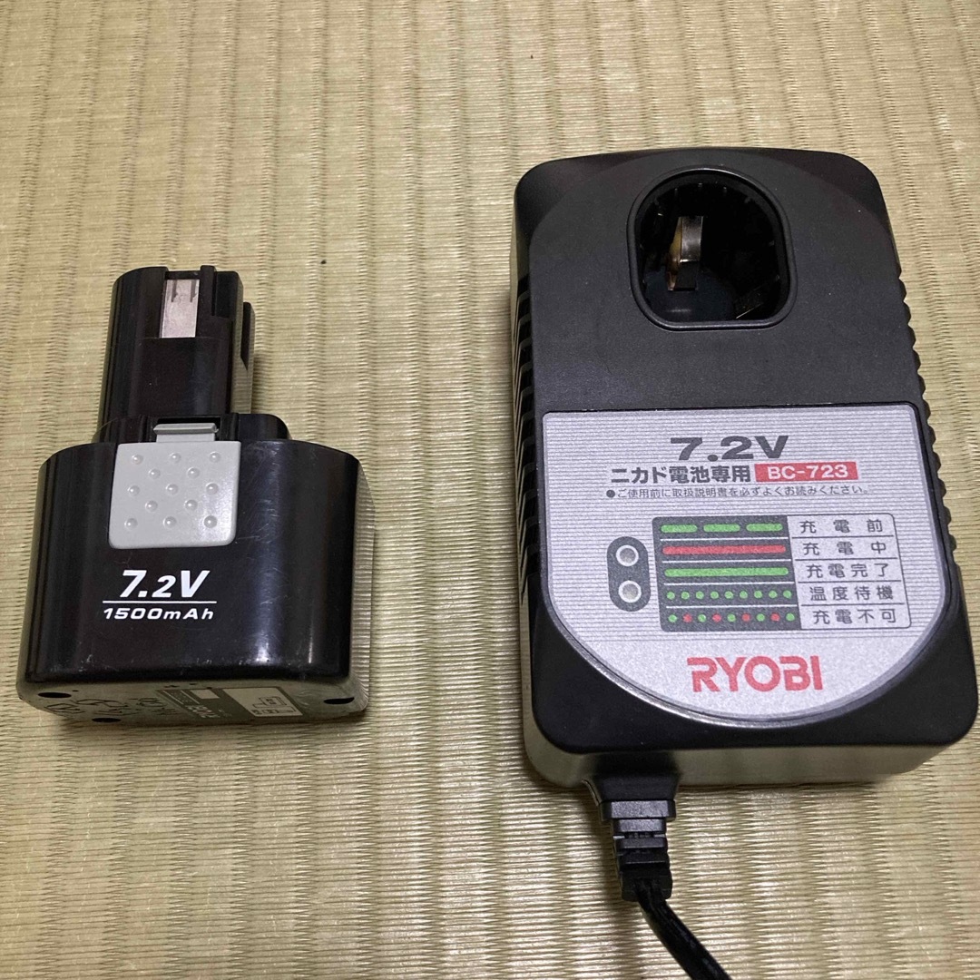 RYOBI(リョービ)のリョービ 電動ドライバー 647554A MBD-70(1台) スポーツ/アウトドアの自転車(工具/メンテナンス)の商品写真