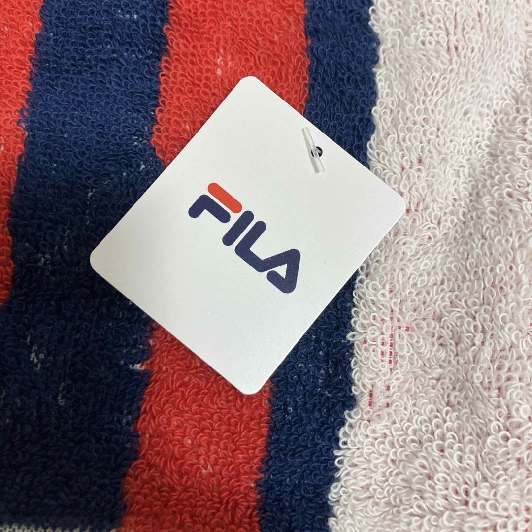 FILA(フィラ)の【新品未使用】FILA タオル インテリア/住まい/日用品の日用品/生活雑貨/旅行(タオル/バス用品)の商品写真