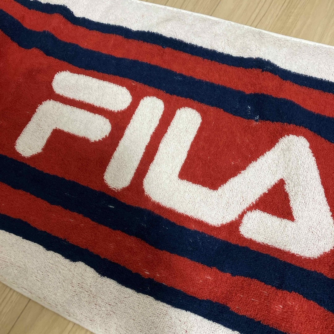 FILA(フィラ)の【新品未使用】FILA タオル インテリア/住まい/日用品の日用品/生活雑貨/旅行(タオル/バス用品)の商品写真