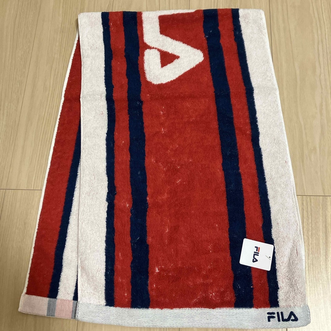 FILA(フィラ)の【新品未使用】FILA タオル インテリア/住まい/日用品の日用品/生活雑貨/旅行(タオル/バス用品)の商品写真