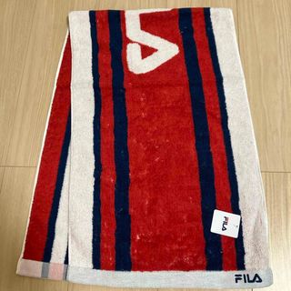 フィラ(FILA)の【新品未使用】FILA タオル(タオル/バス用品)