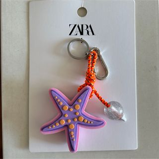 ザラ(ZARA)の❤︎新品❤︎ ZARA スターフィッシュ キーリング(キーホルダー)