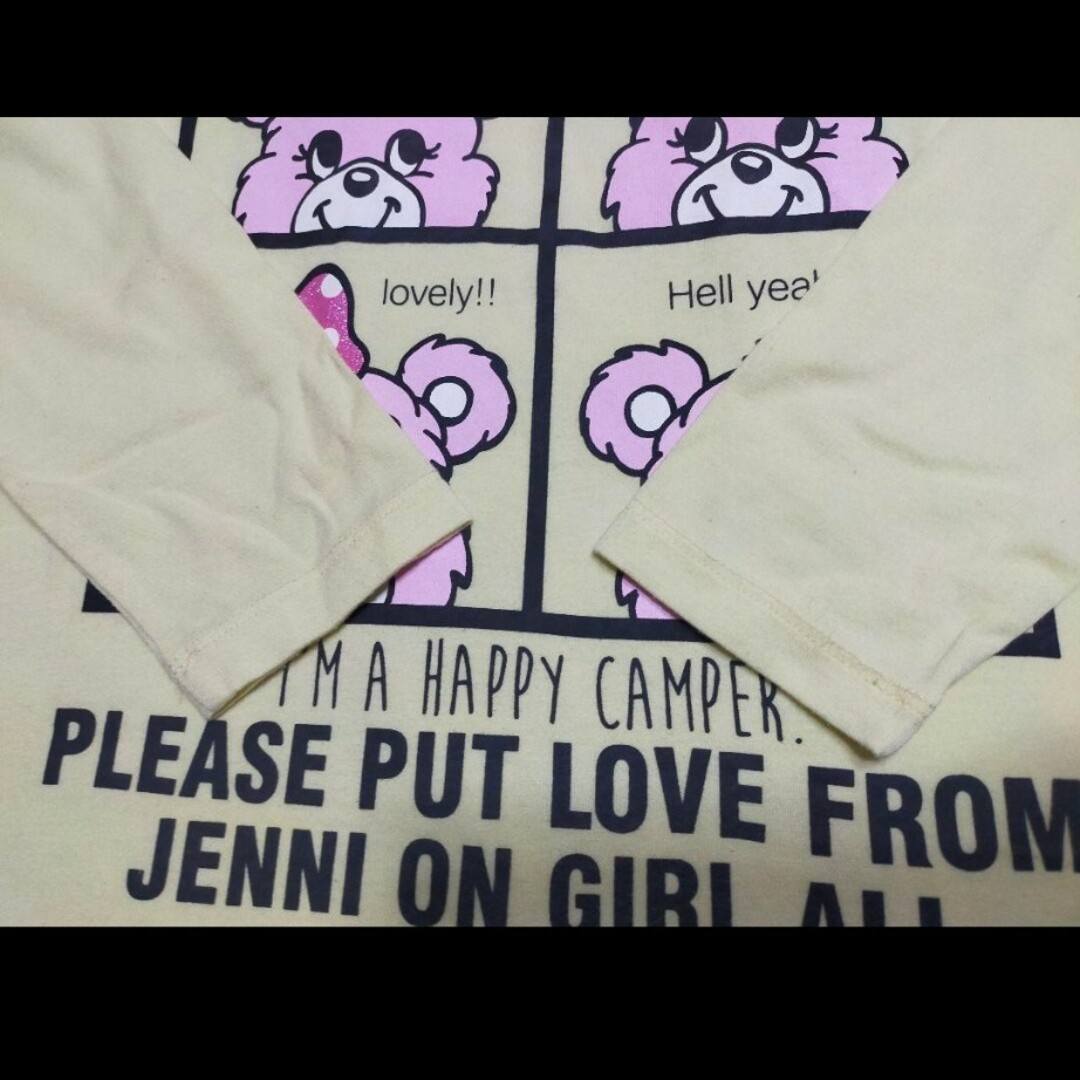 JENNI(ジェニィ)のJENNI　長袖　トップス　160 キッズ/ベビー/マタニティのキッズ服女の子用(90cm~)(Tシャツ/カットソー)の商品写真